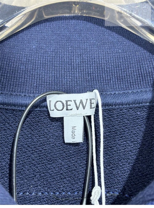 Loewe 로에베 코튼 플리스 집업 스웨트 셔츠 의류 18번 이미지