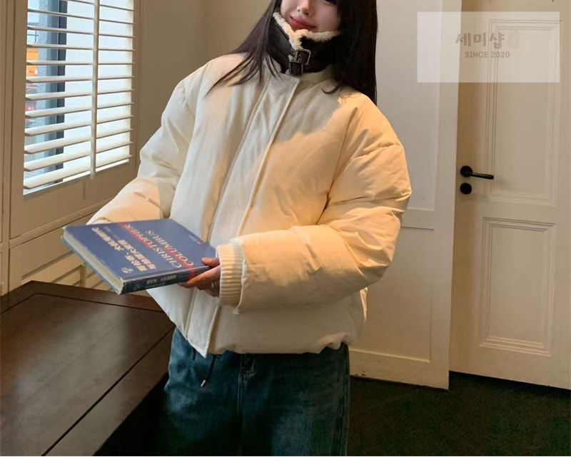 Loewe 로에베 콘솔 클로저드 파이핑 테크니컬 코튼 블렌드 플리스 자켓 블랙 의류 3번 이미지