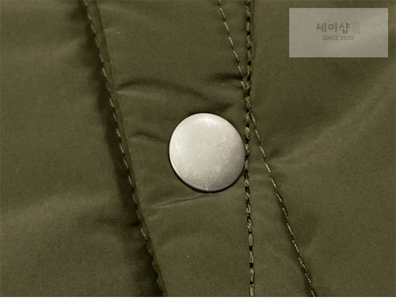로에베 로에베 테크니컬 쉘 코듀로이 패딩 오버셔츠 의류 3번 이미지