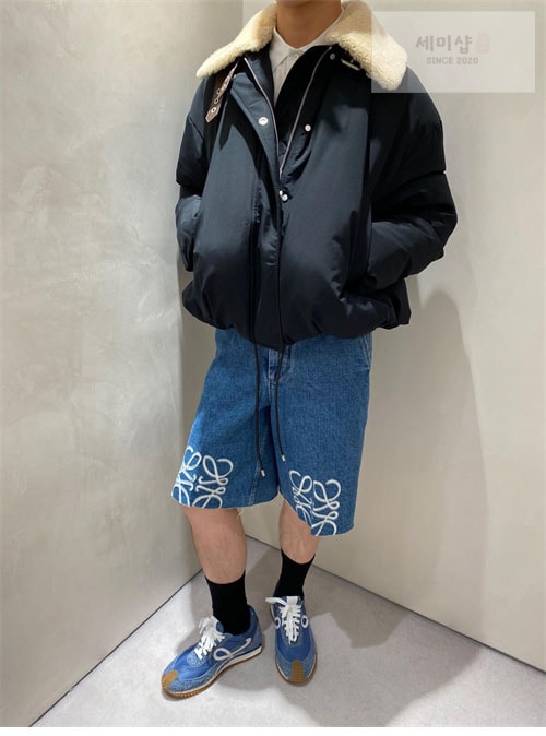 Loewe 로에베 테크니컬 코튼 퍼퍼 자켓 2컬러 의류 22번 이미지
