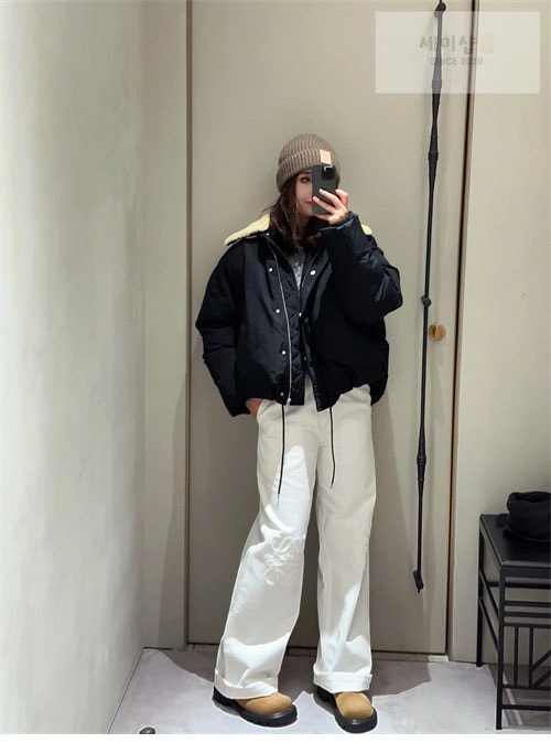Loewe 로에베 테크니컬 코튼 퍼퍼 자켓 2컬러 의류 25번 이미지