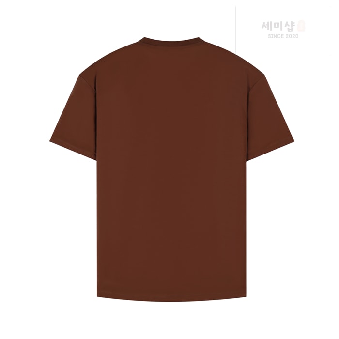 Loewe 로에베 파울라스 이비자 로고 반팔 티셔츠 카라멜색 의류 10번 이미지