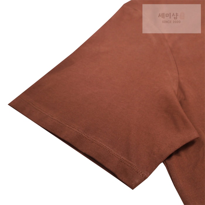 Loewe 로에베 파울라스 이비자 로고 반팔 티셔츠 카라멜색 의류 15번 이미지