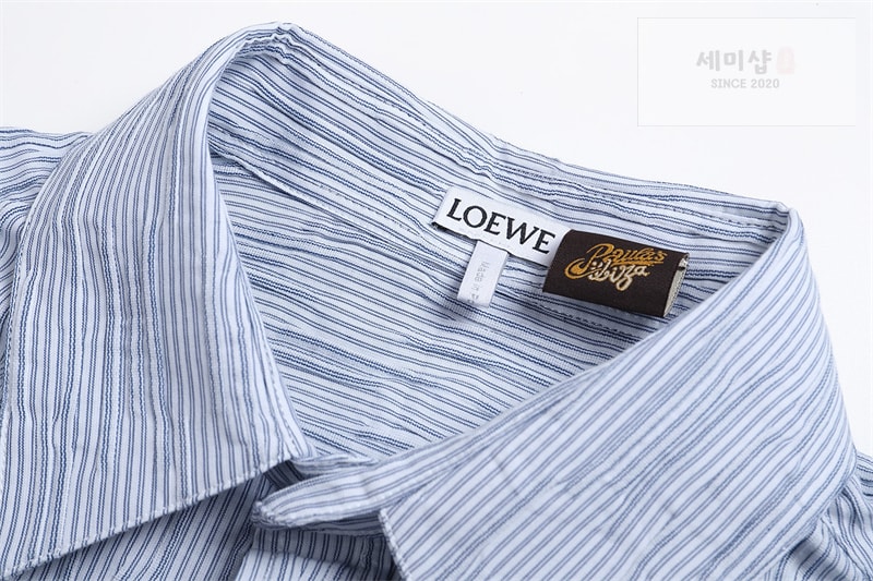 Loewe 로에베 포켓 스몰 아나그램 셔츠 남방 의류 3번 이미지