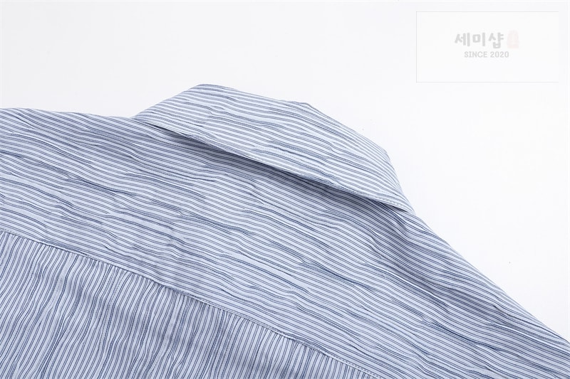 Loewe 로에베 포켓 스몰 아나그램 셔츠 남방 의류 4번 이미지