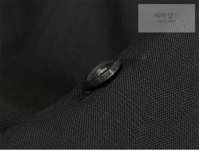 Loewe 로에베 포켓 아나그램 비스코스 리넨 반팔 셔츠 의류 7번 이미지