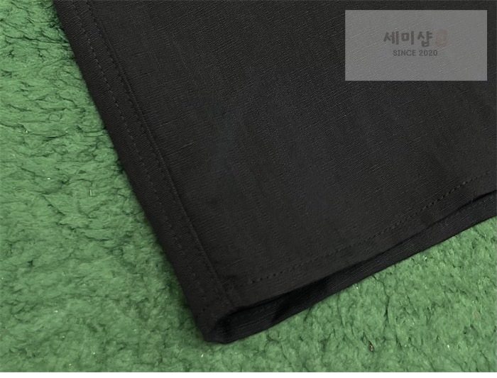 Loewe 로에베 포켓 아나그램 비스코스 리넨 반팔 셔츠 의류 8번 이미지