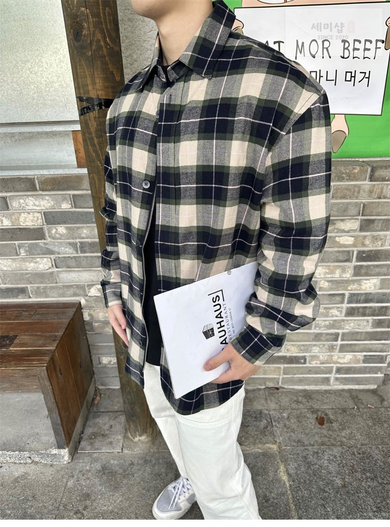 Loewe 로에베 플레이드 체크 셔츠 의류 2번 이미지