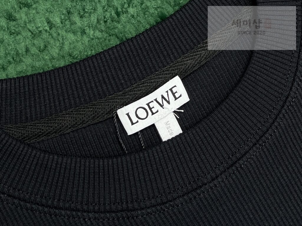 Loewe 로에베 24SS 아나그램 롱 슬리브 티셔츠 블랙 의류 3번 이미지
