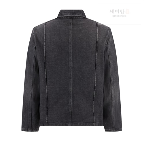 Loewe 로에베 24SS 아나그램 워크 웨어 데님 자켓 의류 3번 이미지