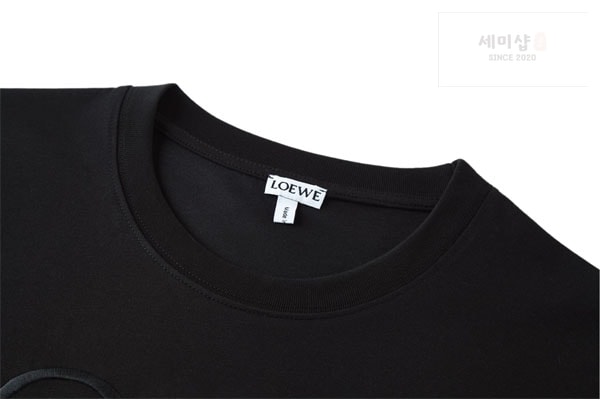 Loewe 로에베 25SS 아나그램 문어 코튼 반팔 티셔츠 의류 7번 이미지