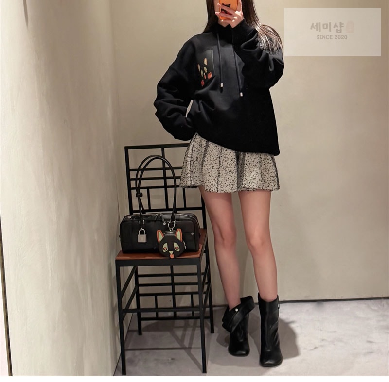 로에베 로에베 x 루이스 웨인 퓨처리스트 캣 릴렉스 후디 의류 2번 이미지