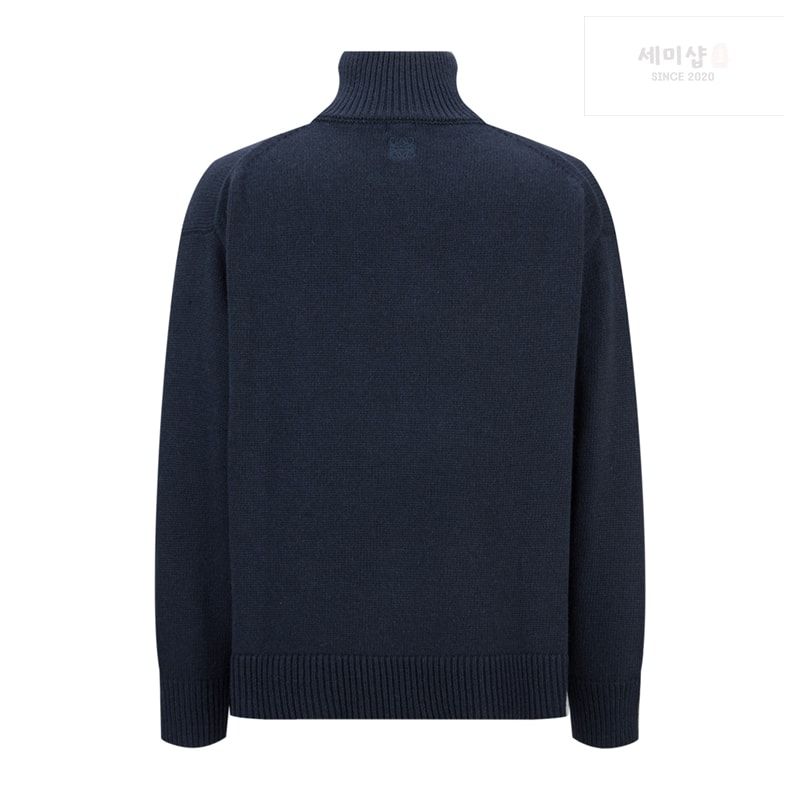 Loewe 로에베 x 수나 후지타 잠수함 하프 집업 스웨터 의류 4번 이미지