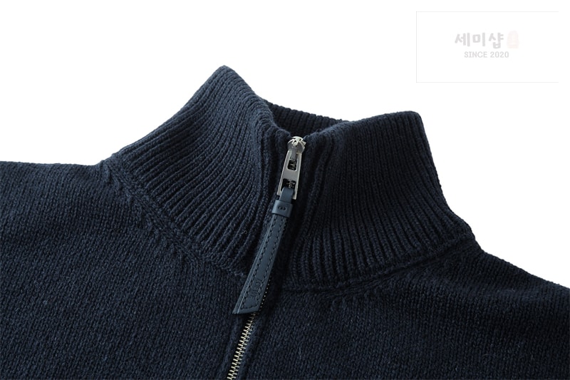 Loewe 로에베 x 수나 후지타 잠수함 하프 집업 스웨터 의류 8번 이미지