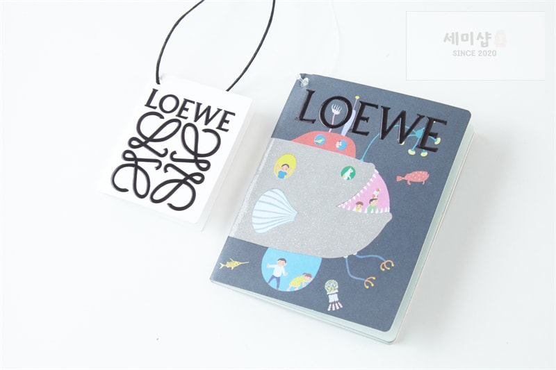 Loewe 로에베 x 수나 후지타 잠수함 하프 집업 스웨터 의류 12번 이미지