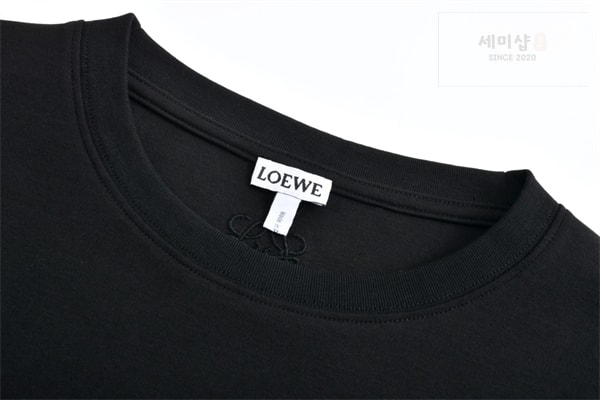 Loewe 로에베 x 수나 후지타 Bunny & Moon 반팔 티셔츠 의류 6번 이미지