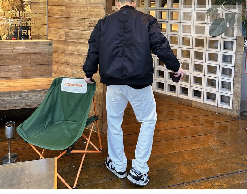 Loewe 셀린느 트윌 나일론 봄버 자켓 의류 1번 이미지