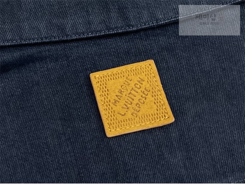 Louis Vuitton 루이비통 가먼트 다이드 데님 타입 II 트러커 재킷 사하라 선 의류 22번 이미지
