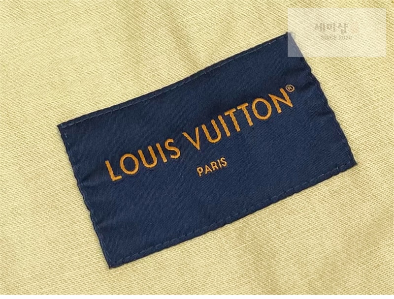 Louis Vuitton 루이비통 가먼트 다이드 데님 타입 II 트러커 재킷 사하라 선 의류 24번 이미지