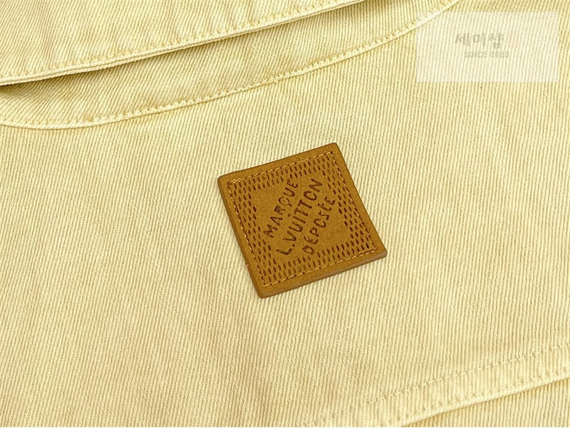 Louis Vuitton 루이비통 가먼트 다이드 데님 타입 II 트러커 재킷 사하라 선 의류 20번 이미지