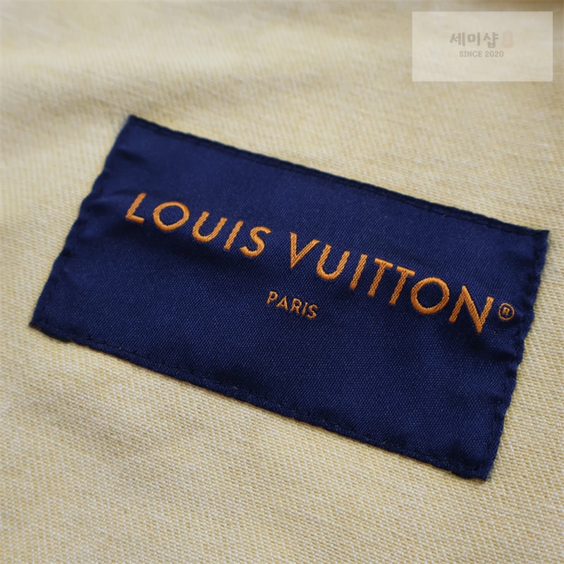 Louis Vuitton 루이비통 가먼트 다이드 데님 타입 II 트러커 재킷 사하라 선 의류 6번 이미지