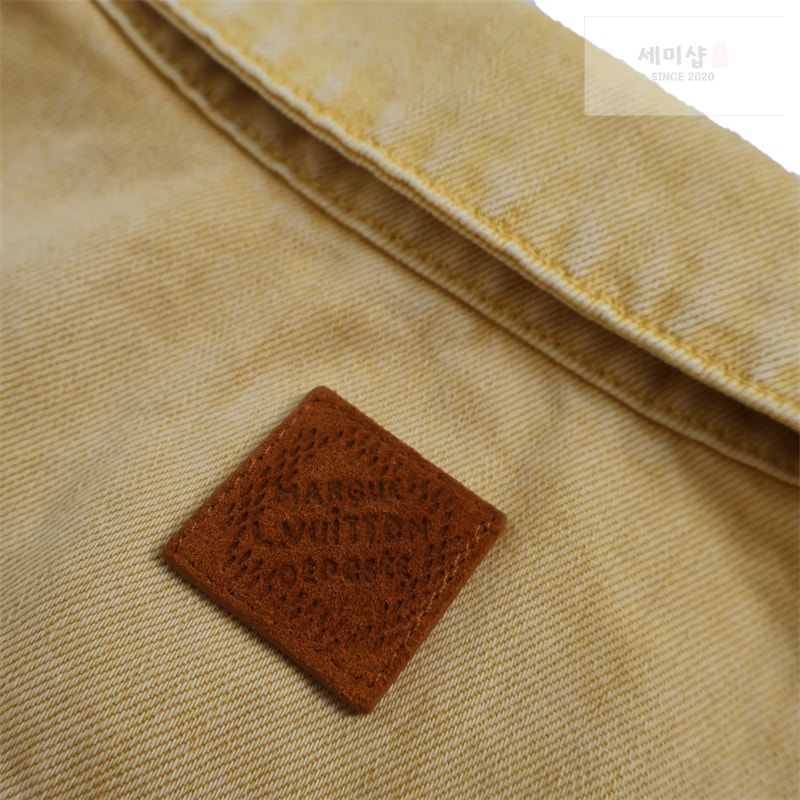 Louis Vuitton 루이비통 가먼트 다이드 데님 타입 II 트러커 재킷 사하라 선 의류 10번 이미지