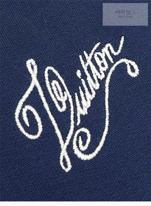 Louis Vuitton 루이비통 그래픽 LV 노티컬 로프 시그니처 코튼 저지 후드 의류 4번 이미지