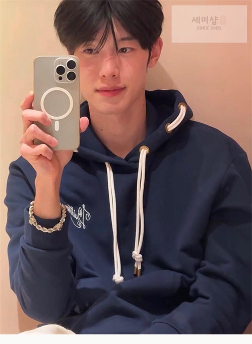 Louis Vuitton 루이비통 그래픽 LV 노티컬 로프 시그니처 코튼 저지 후드 의류 12번 이미지
