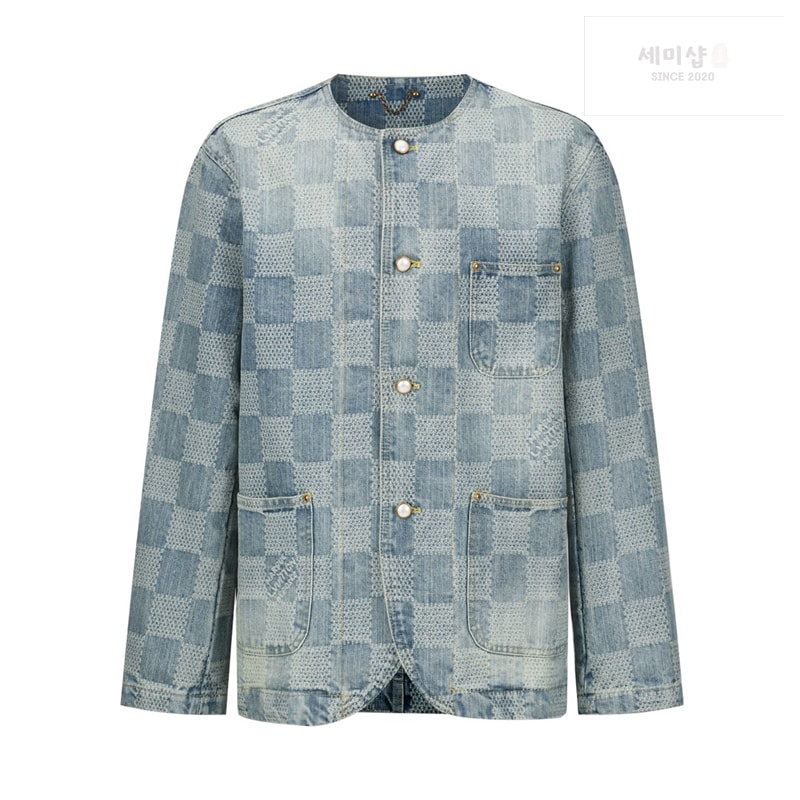 Louis Vuitton 루이비통 다미에 데님 3D 시크 자켓 의류 11번 이미지