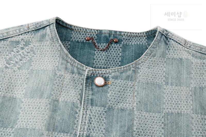 Louis Vuitton 루이비통 다미에 데님 3D 시크 자켓 의류 4번 이미지