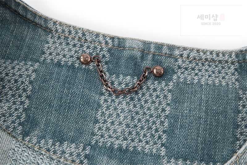 Louis Vuitton 루이비통 다미에 데님 3D 시크 자켓 의류 8번 이미지