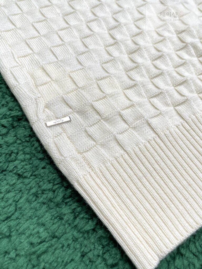 Louis Vuitton 루이비통 다미에 시그니처 프론트 집업 가디건 “2COLOR” 블랙 의류 15번 이미지