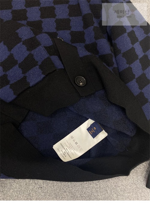 Louis Vuitton 루이비통 다미에 울 V넥 가디건 의류 21번 이미지