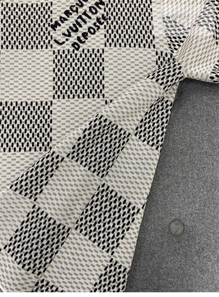 Louis Vuitton 루이비통 다미에 자카드 MLVD 반팔 티셔츠 의류 15번 이미지