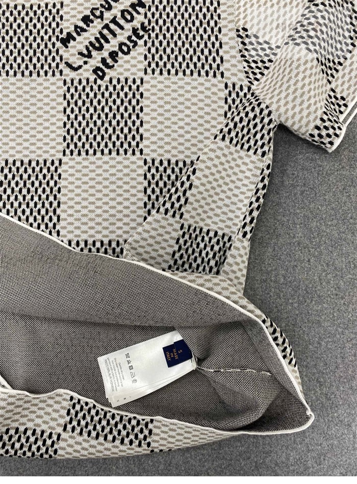 Louis Vuitton 루이비통 다미에 자카드 MLVD 반팔 티셔츠 의류 19번 이미지