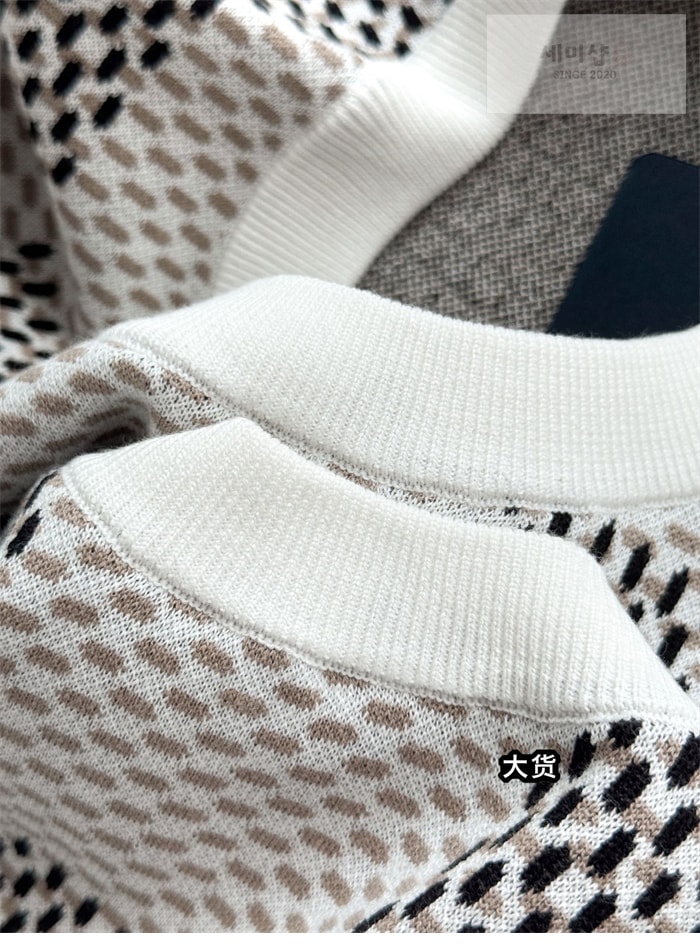 Louis Vuitton 루이비통 다미에 자카드 MLVD 반팔 티셔츠 의류 21번 이미지