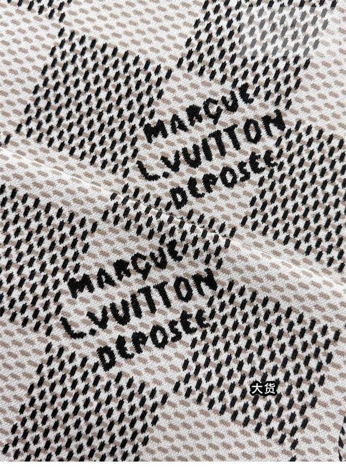 Louis Vuitton 루이비통 다미에 자카드 MLVD 반팔 티셔츠 의류 9번 이미지