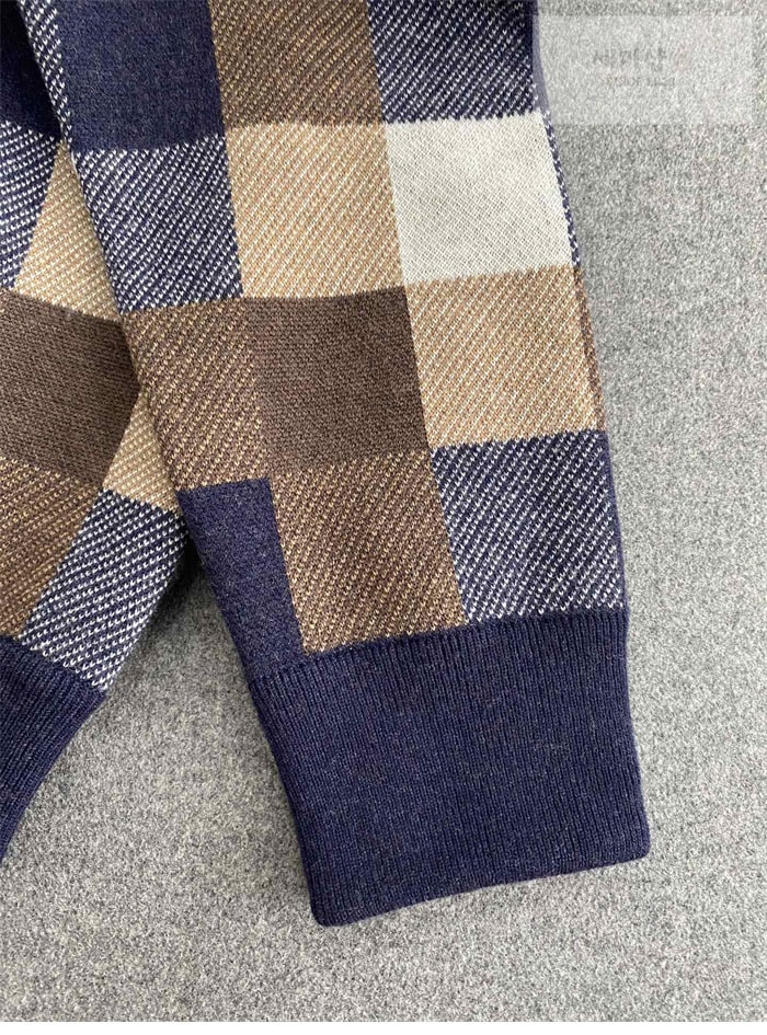 Louis Vuitton 루이비통 다미에 캐시미어 앤 울 블렌드 후디 의류 17번 이미지