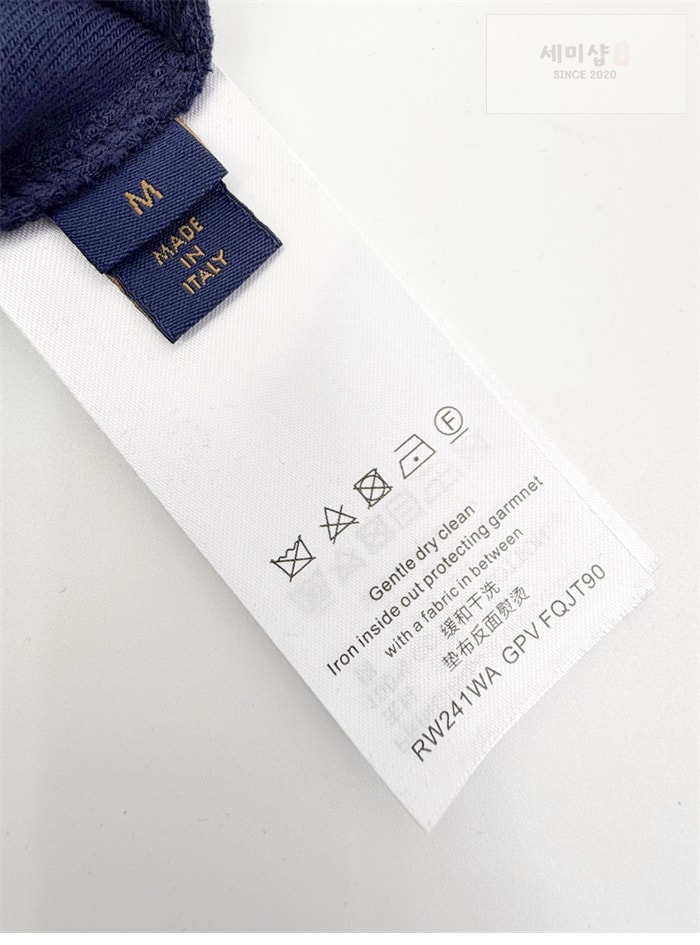 Louis Vuitton 루이비통 다미에 MLVD 프렌치 테리 숏 슬리브드 셔츠 의류 7번 이미지