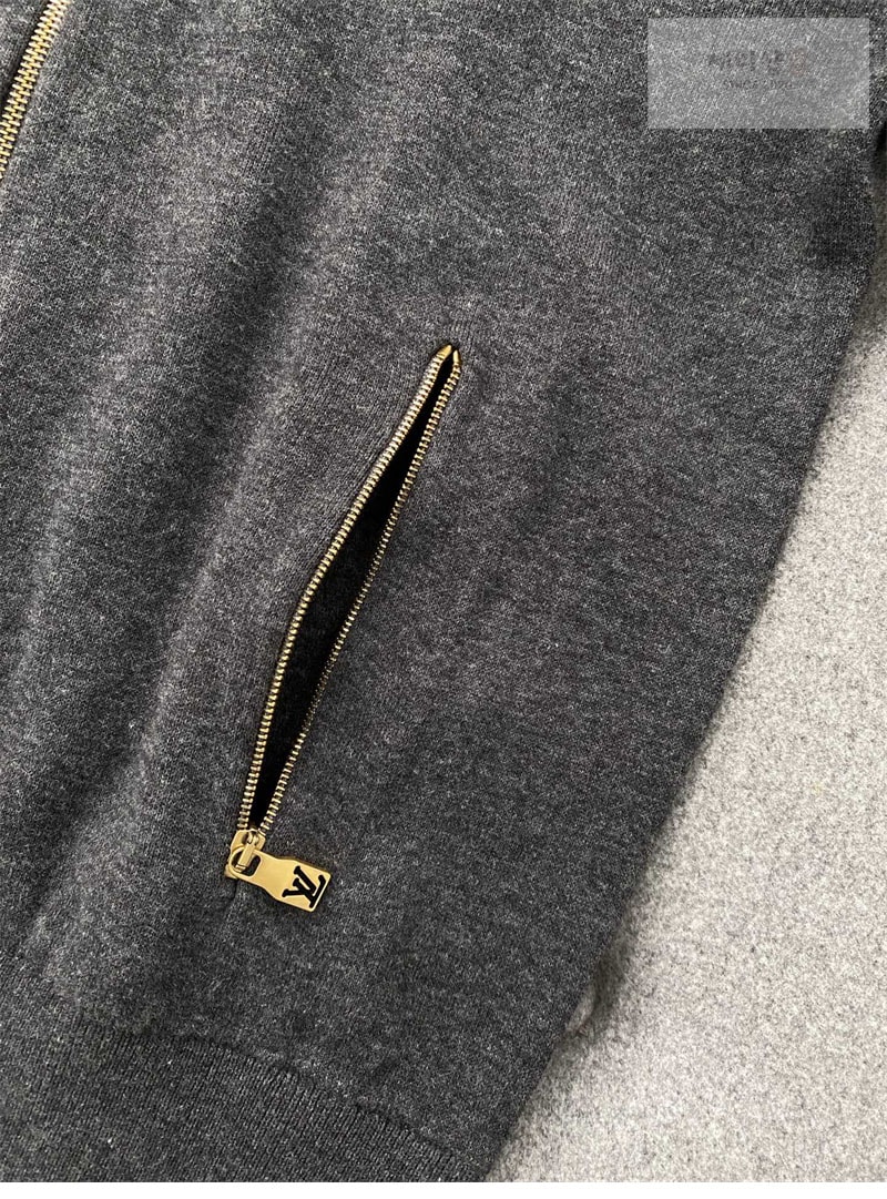 Louis Vuitton 루이비통 더블 페이스 니트 울 트래블 블루종 의류 11번 이미지