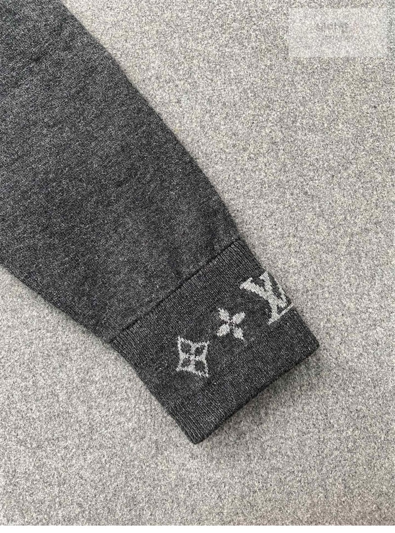 Louis Vuitton 루이비통 더블 페이스 니트 울 트래블 블루종 의류 15번 이미지