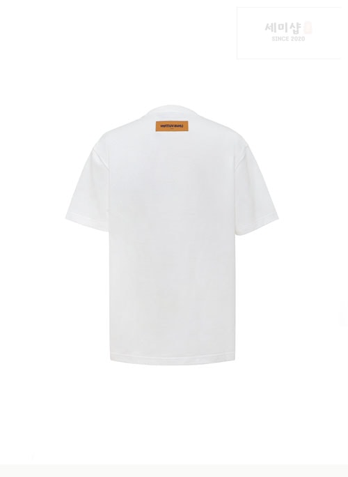 Louis Vuitton 루이비통 드래곤 숏 슬리브드 코튼 티셔츠 1AFJG1 의류 4번 이미지