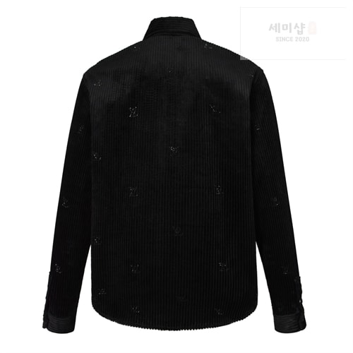 Louis Vuitton 루이비통 디아만테 크리스탈 LV 코듀로이 셔츠 의류 6번 이미지