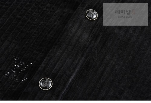 Louis Vuitton 루이비통 디아만테 크리스탈 LV 코듀로이 셔츠 의류 8번 이미지