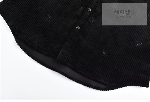 Louis Vuitton 루이비통 디아만테 크리스탈 LV 코듀로이 셔츠 의류 9번 이미지