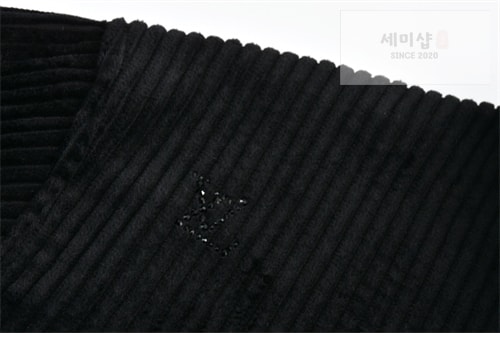 Louis Vuitton 루이비통 디아만테 크리스탈 LV 코듀로이 셔츠 의류 11번 이미지