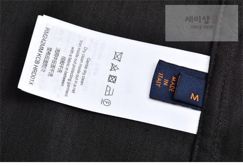 Louis Vuitton 루이비통 디아만테 크리스탈 LV 코듀로이 셔츠 의류 12번 이미지