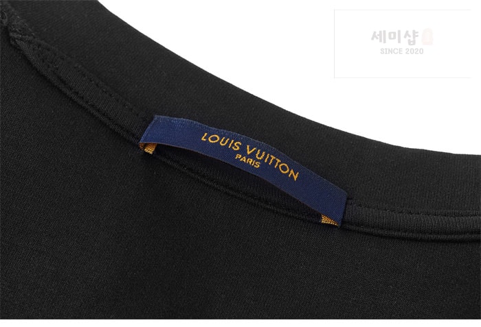 Louis Vuitton 루이비통 라인스톤 LV 저지 반팔 티셔츠 의류 10번 이미지