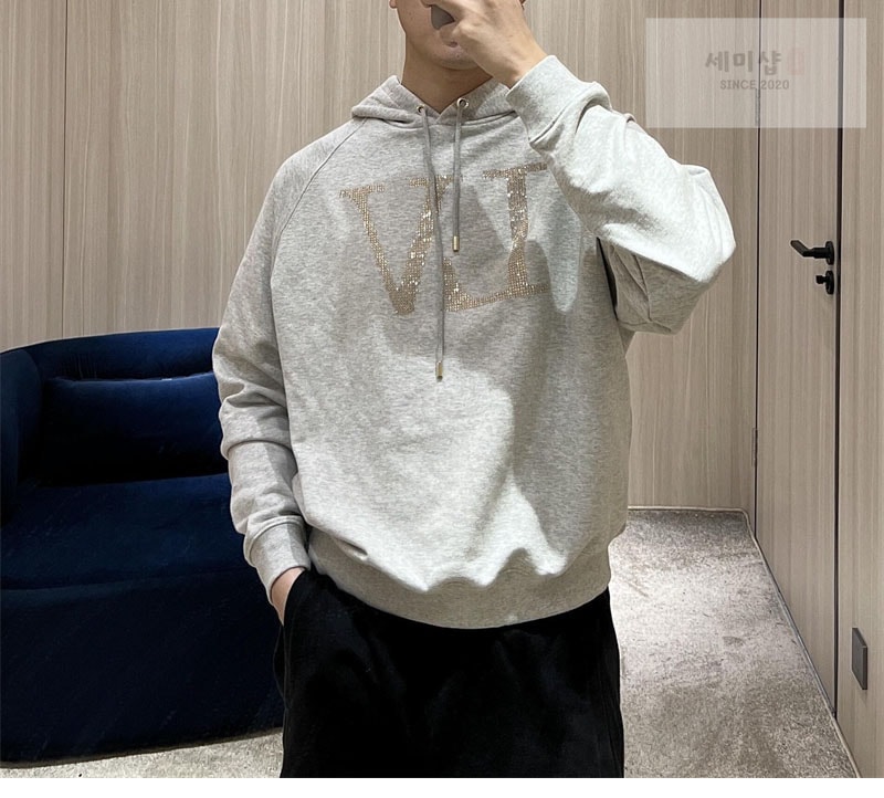 Louis Vuitton 루이비통 라인스톤 LV 후디 의류 22번 이미지