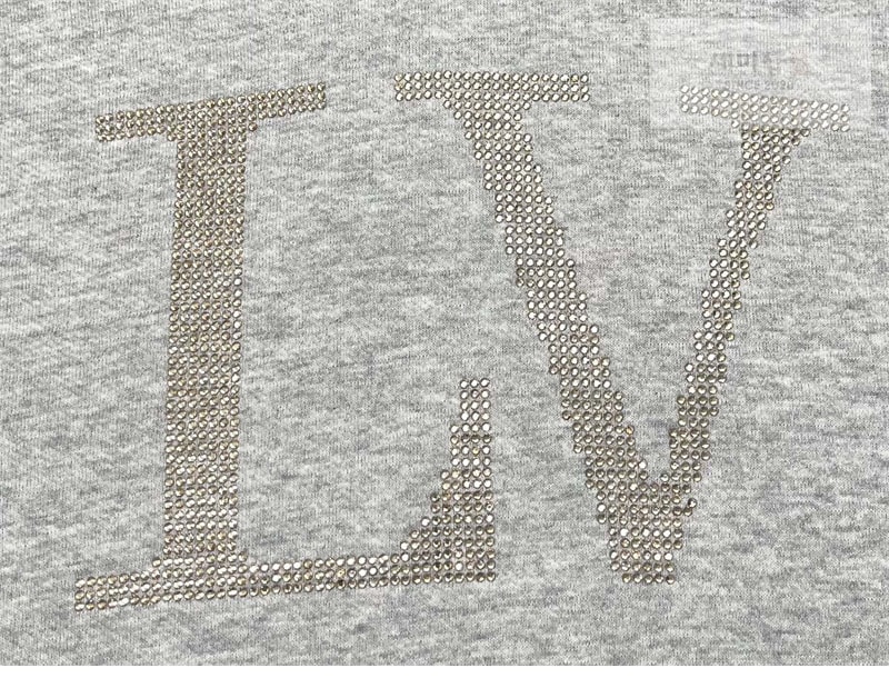 Louis Vuitton 루이비통 라인스톤 LV 후디 의류 20번 이미지